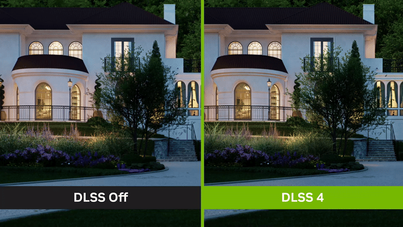 D5 Render 2.10 Beta Integrates NVIDIA DLSS 4: AI Revolution in Real-Time Rendering