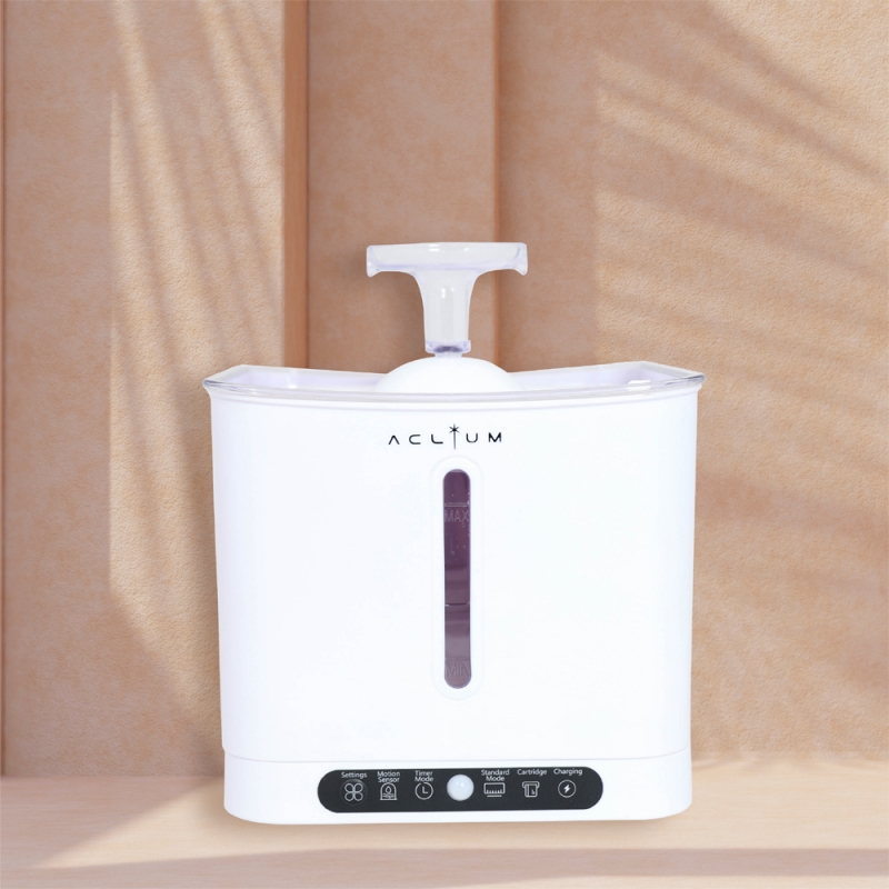 ACLIUM: CAT BATTERY/ WIRELESS WATER FOUNTAIN