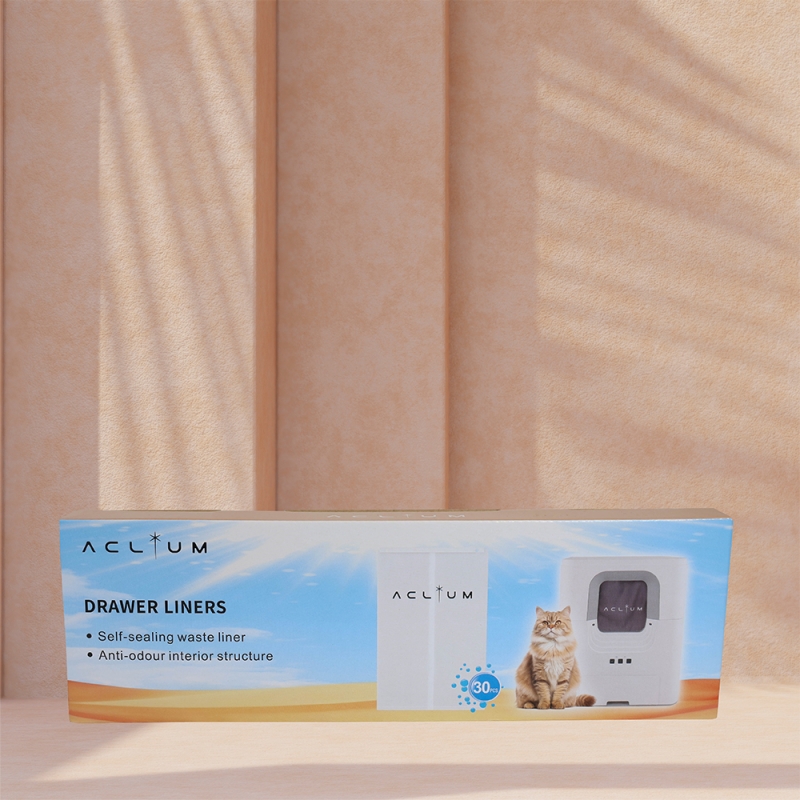 ACLIUM: V2 CAT AUTOMATIC TOILET BAGS (30PCS)