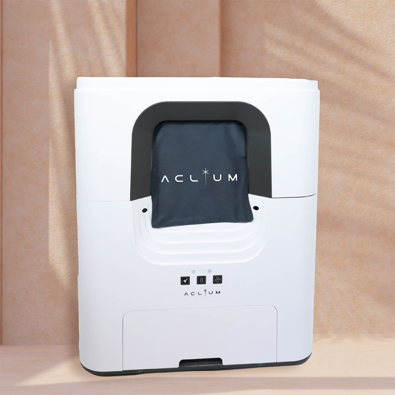 ACLIUM: V2 CAT AUTOMATIC TOILET