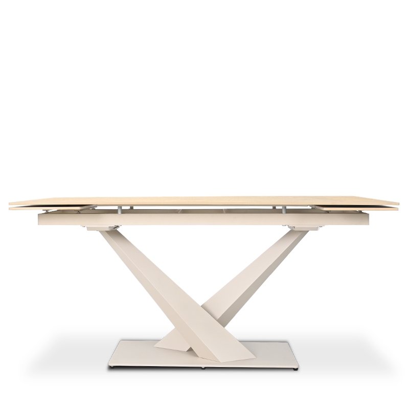 ALAND EXTENDABLE SINTERED STONE DINING TABLE