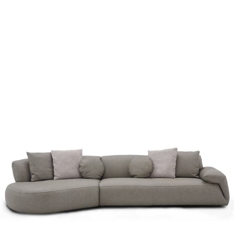 ALAND L-SHAPED SOFA (RHS) W/ 4 TCS & 2 ROUND TCS
