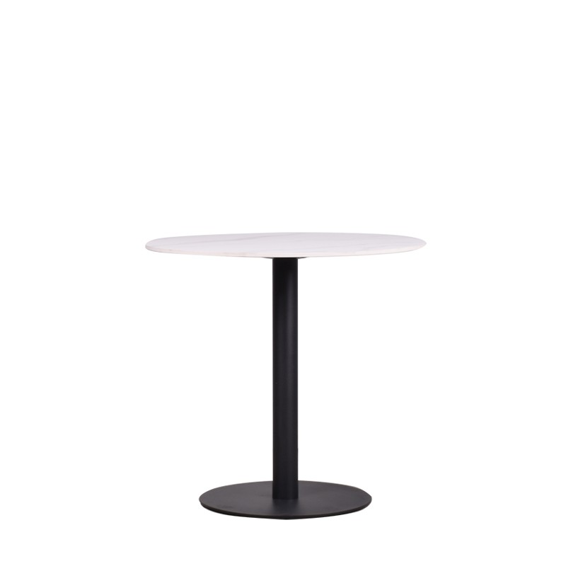 ARIEL ROUND TABLE w/ SINTERED STONE TOP