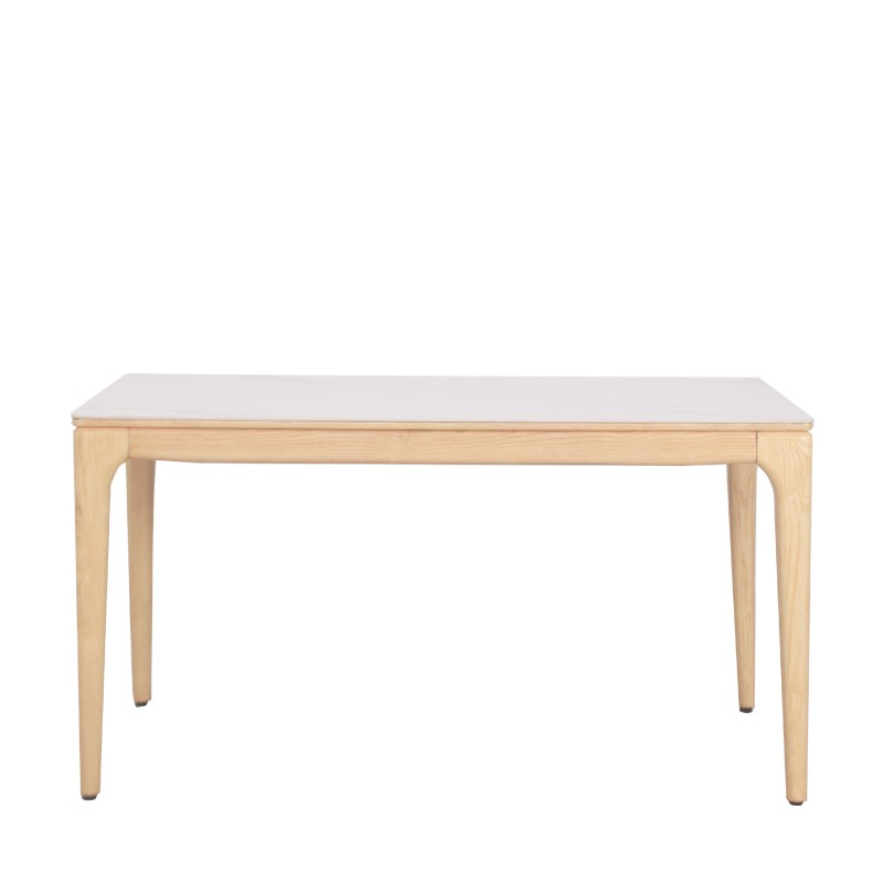 ASPEN DINING TABLE w/ SINTERED STONE TOP