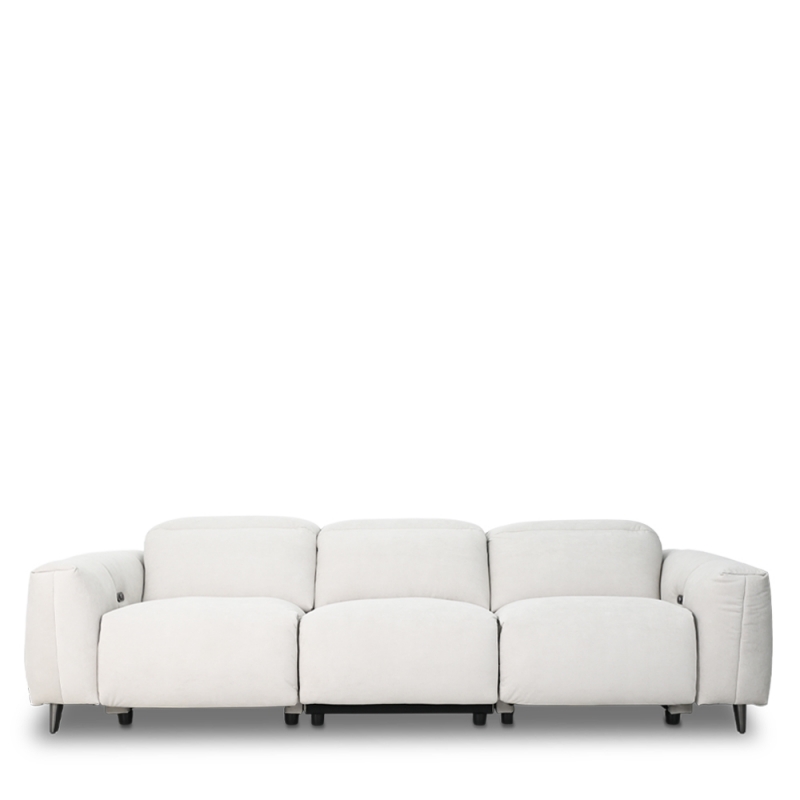 ATELIER 3 SEATER POWERED RECLINERS SOFA