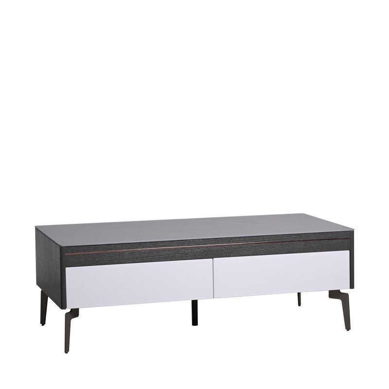 BRUSSEL COFFEE TABLE w/ SINTERED STONE TOP
