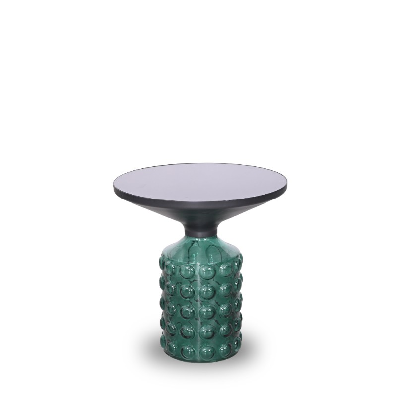 BUBBLE ROUND END TABLE