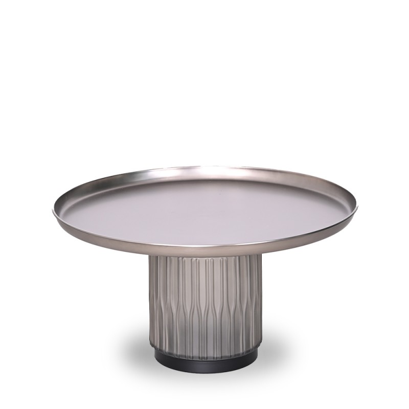 CARTEL ROUND COFFEE TABLE