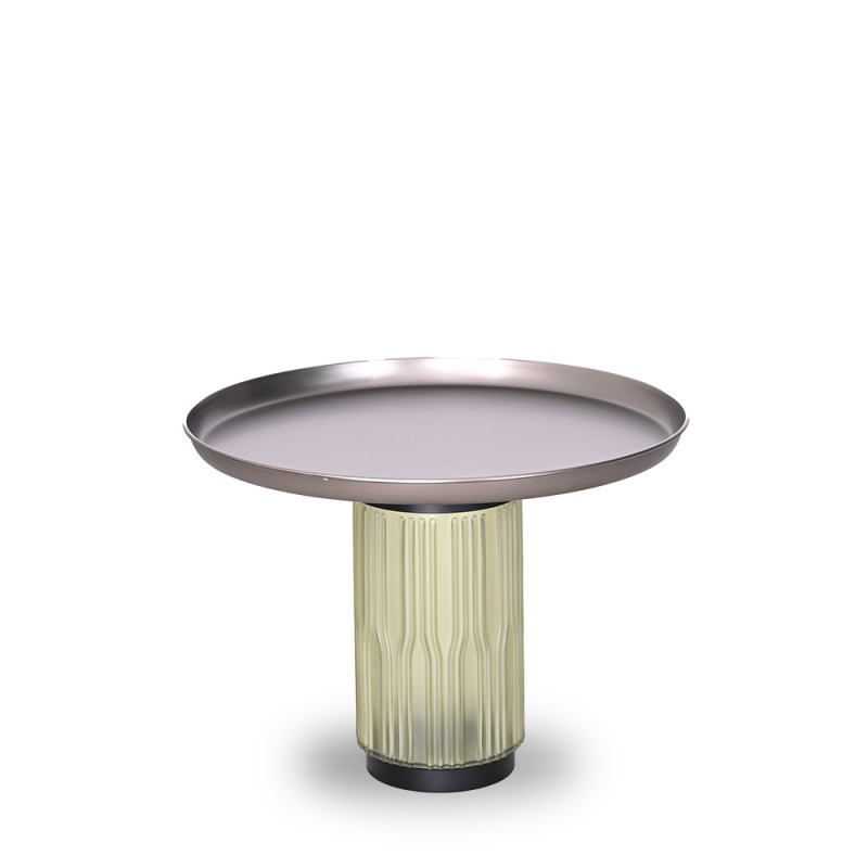 CARTEL ROUND END TABLE