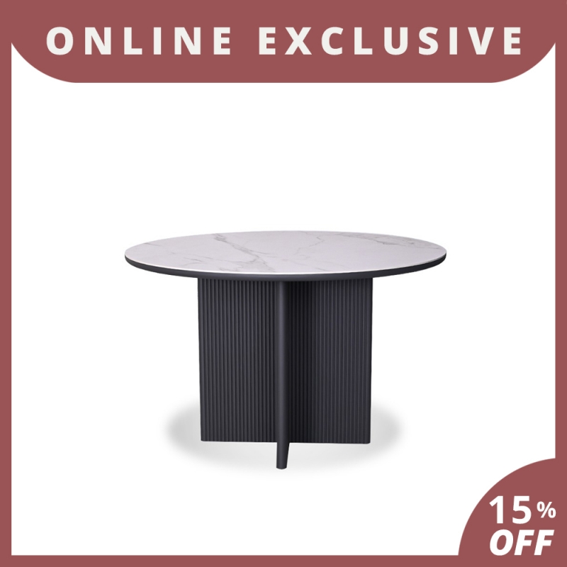 CASENA-A ROUND DINING TABLE