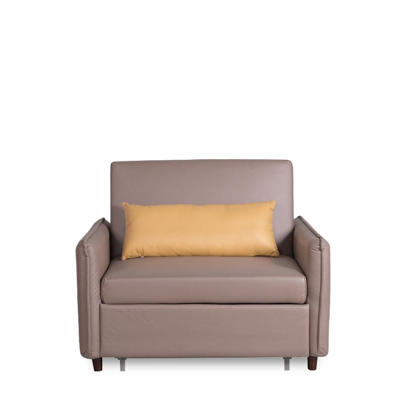 CEDAR SOFA BED WITH THROW CUSHION