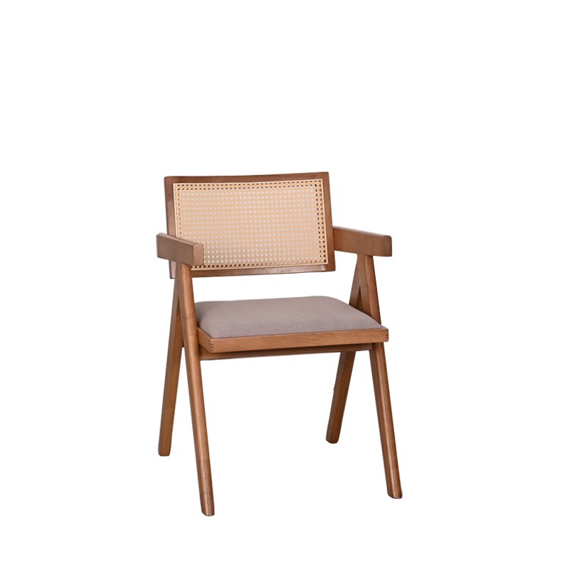 CEYLON-A DINING CHAIR W/ ARM