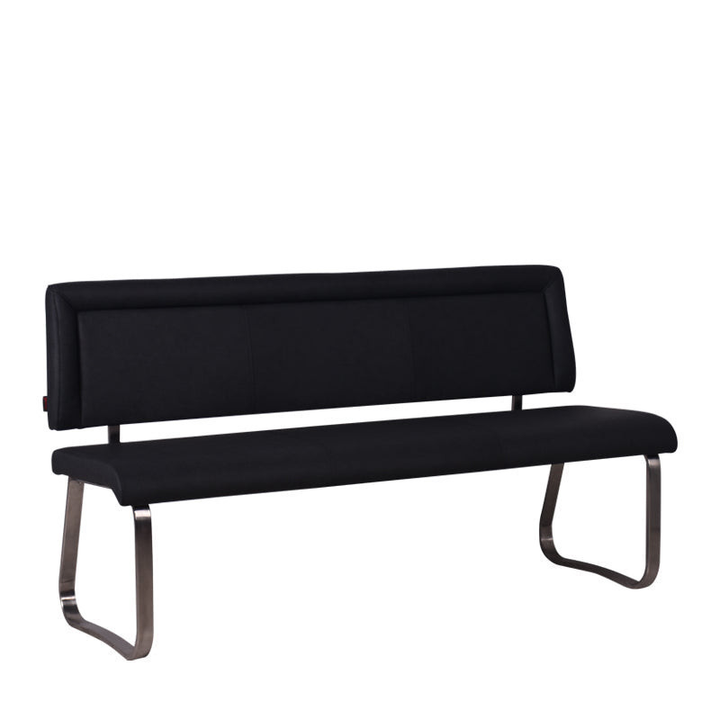 CHANEL-N2 LONG BENCH w/ BACKREST