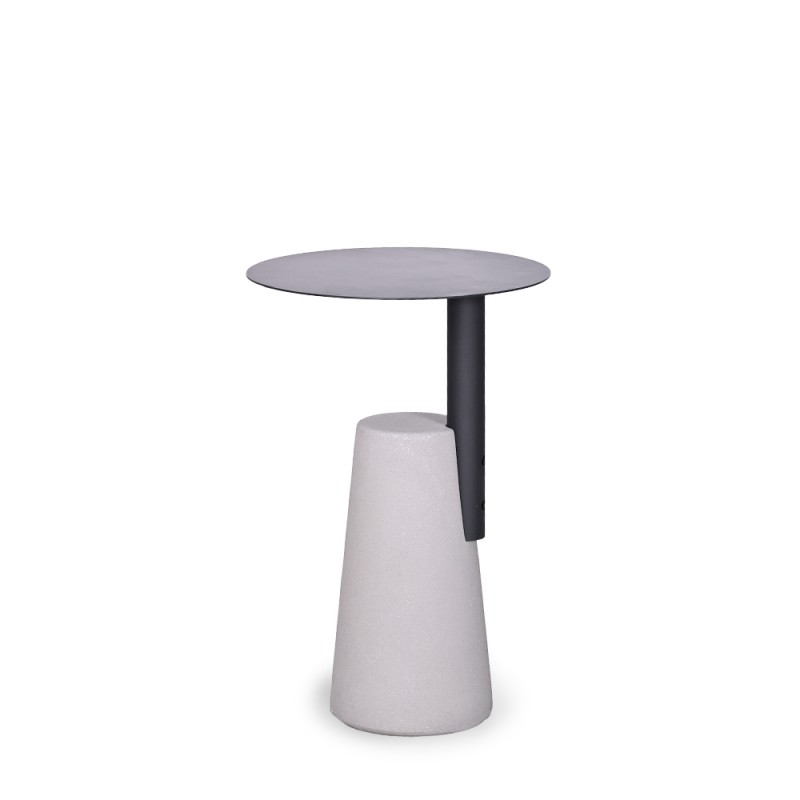 CLEMENT-A ROUND END TABLE