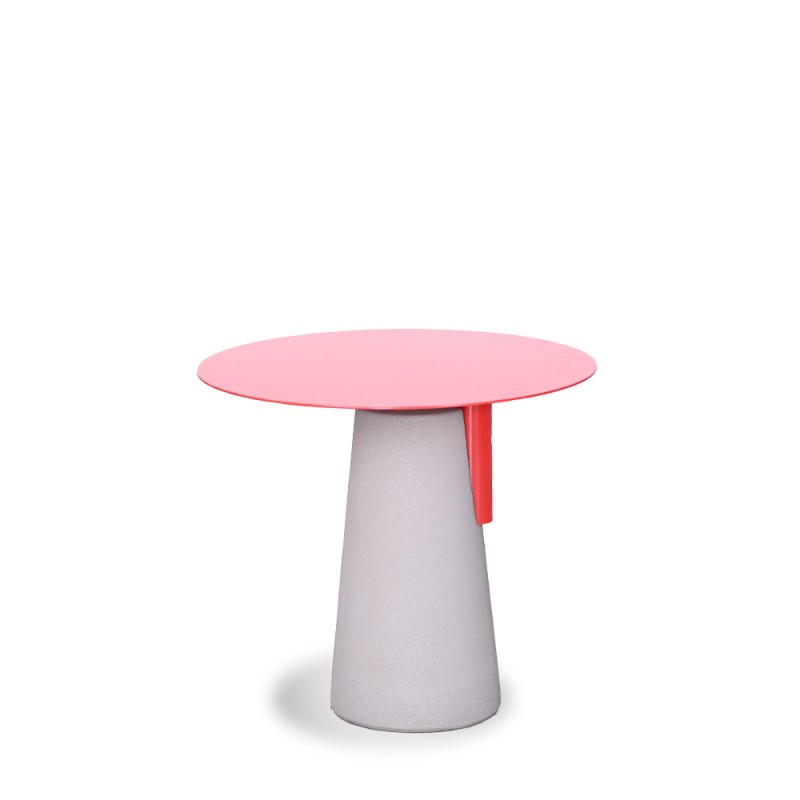 CLEMENT-B ROUND END TABLE