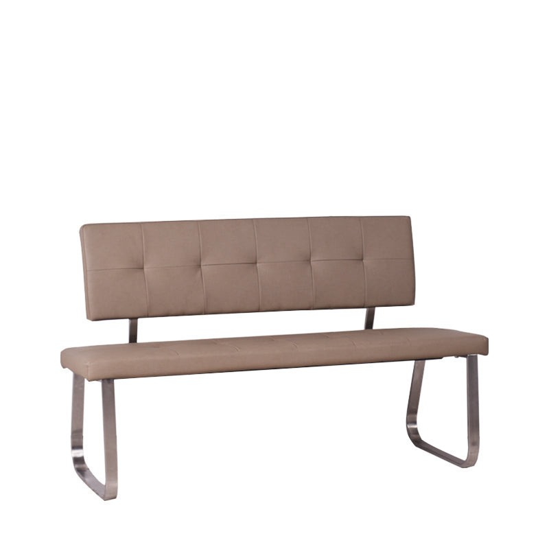 COCO-N2 LONG BENCH WITH BACKREST