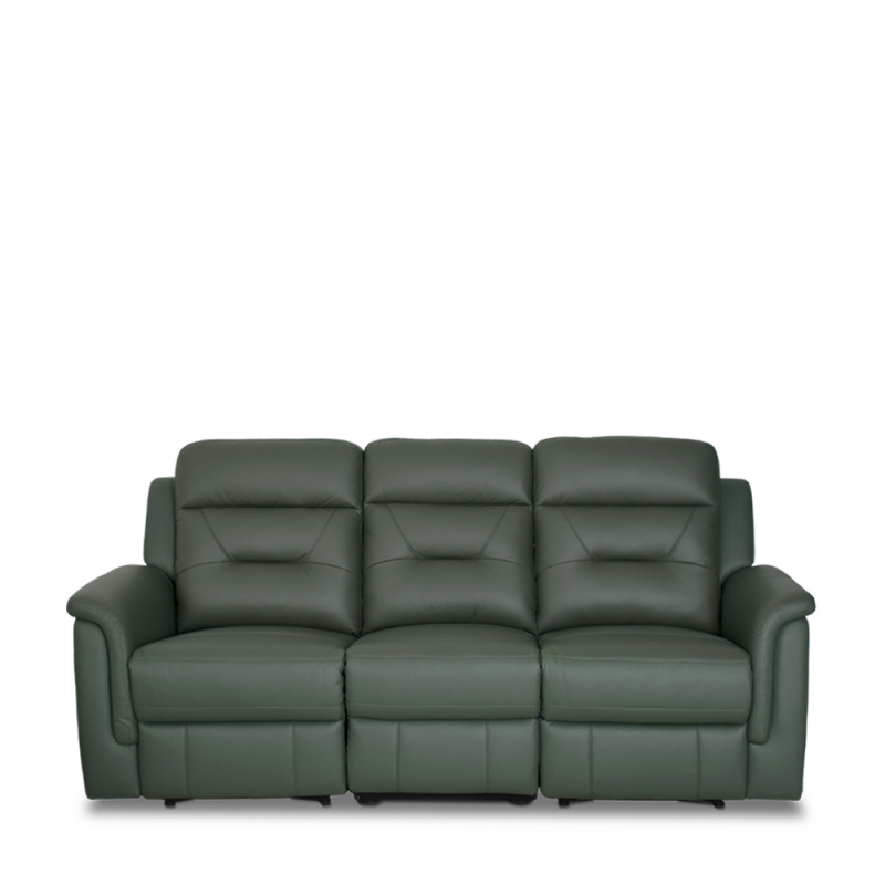 CYRUS 3 SEATER RECLINER SOFA