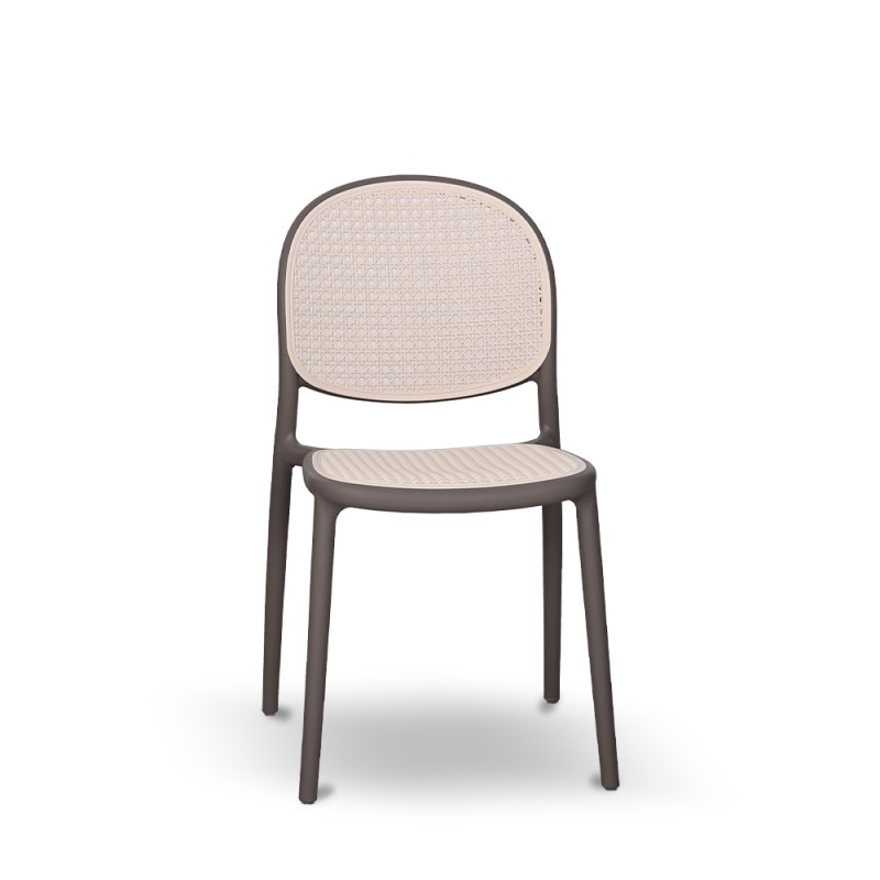 DELI OUTDOOR STACKABLE DINING CHAIR