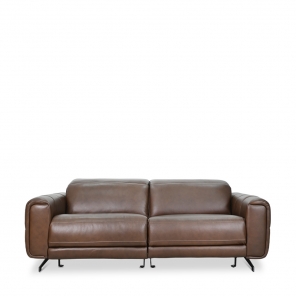 EMAS POWERED RECLINERS 3 SEATER SOFA