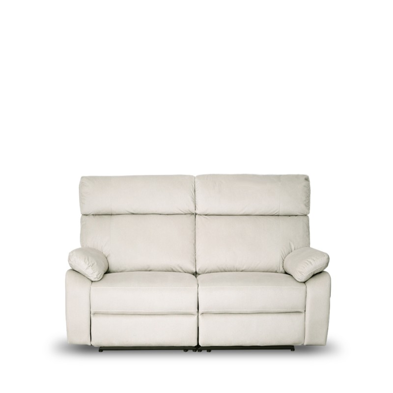 FUDGE-N 2 SEATER SOFA WITH 2 RECLINERS