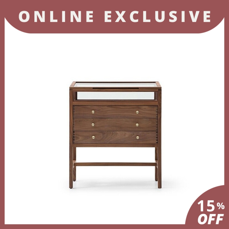 GALLERY-A STORAGE W/ 3 DRAWERS