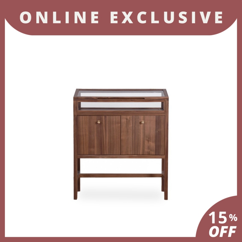 GALLERY-B STORAGE W/ 2 DOORS