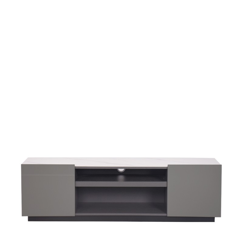 GORDON-150 TV SIDEBOARD w/ SINTERED STONE TOP