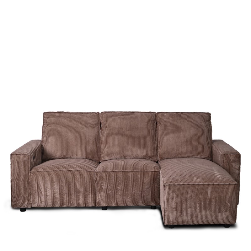 GREET L-SHAPED SOFA W/1 POWERED RECLINER(LHS)