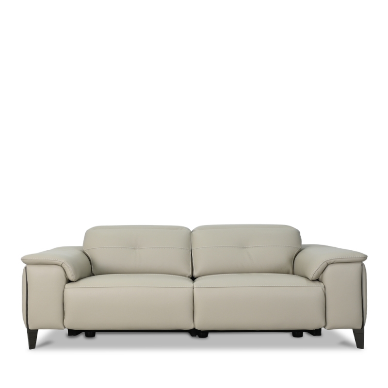 HAMILTON POWERED RECLINERS 3 SEATER SOFA