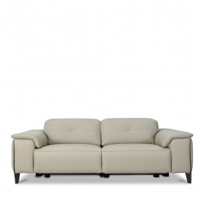 HAMILTON POWERED RECLINERS 3 SEATER SOFA
