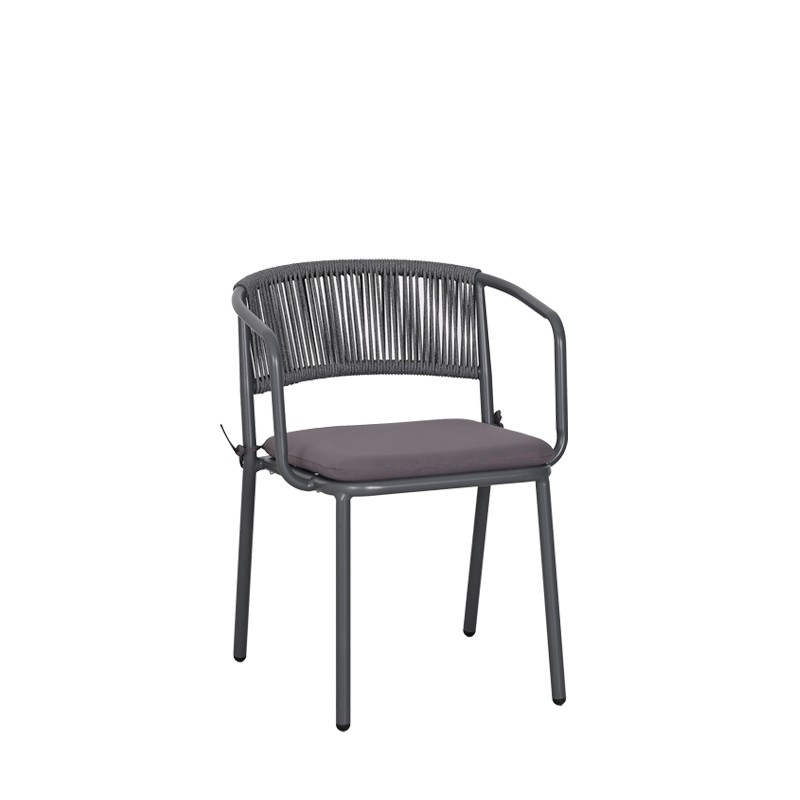 HARPER OUTDOOR STACKABLE DINING CHAIR