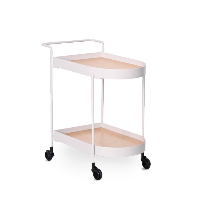 HONEY CART TABLE W/ WHEELS