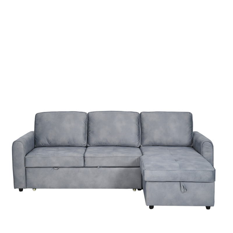 JACK-N3 L-SHAPED SOFA BED WITH STORAGE