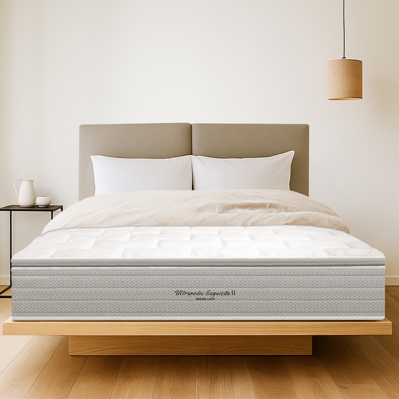 KING KOIL MATTRESS: ULTRAPEDIC EXQUISITE III WITH LATEX PILLOW TOP (11.5")