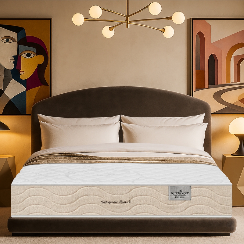 KING KOIL MATTRESS: ULTRAPEDIC RELAX II (11")