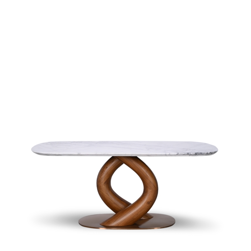 KOMO MARBLE DINING TABLE