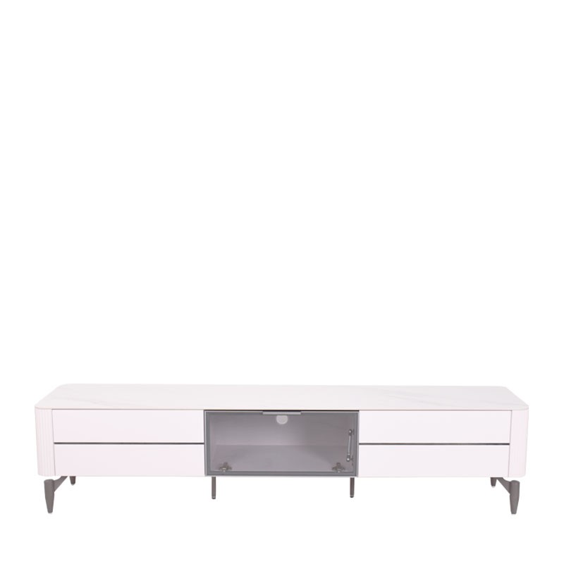 KYOTO SINTERED STONE TOP TV SIDEBOARD