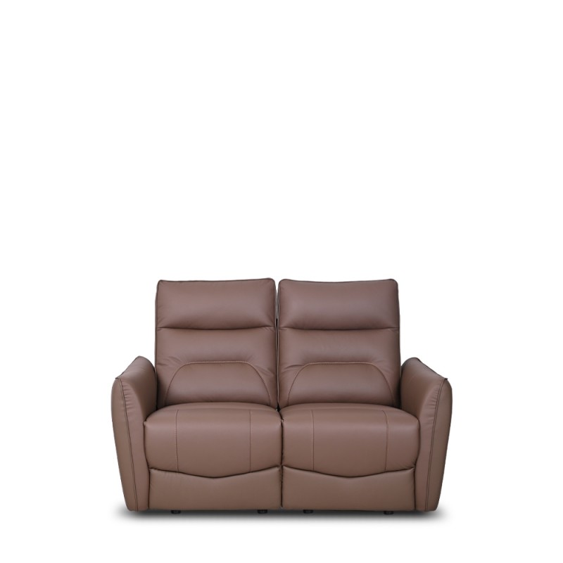LARRY 2 SEATER SOFA	 WITH 2 RECLINERS