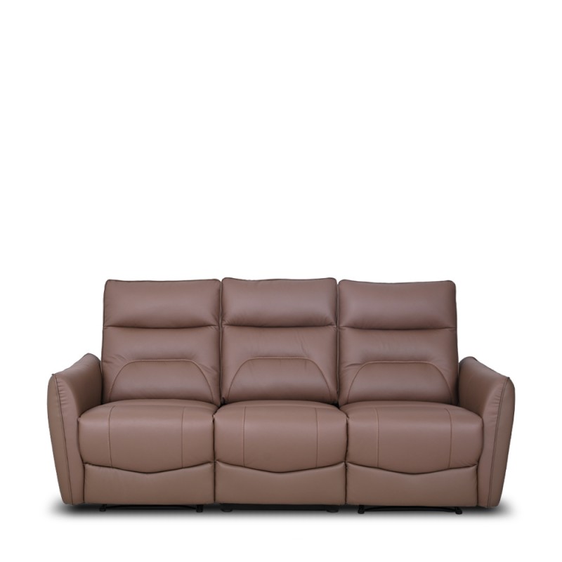 LARRY 3 SEATER SOFA	WITH 2 RECLINERS