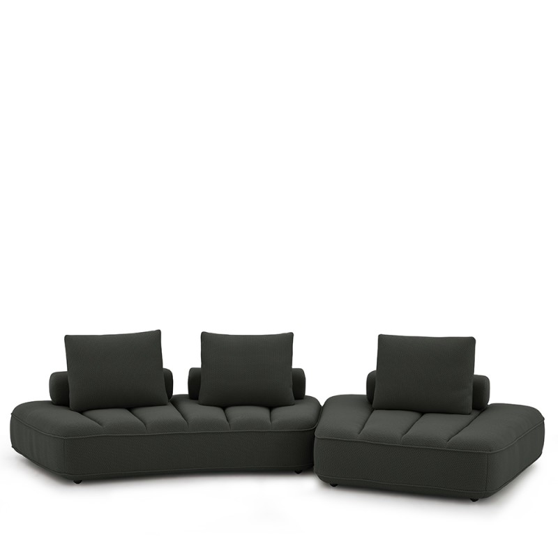 LE' PLAT MODULAR 3 SEATER LOUNGE SOFA