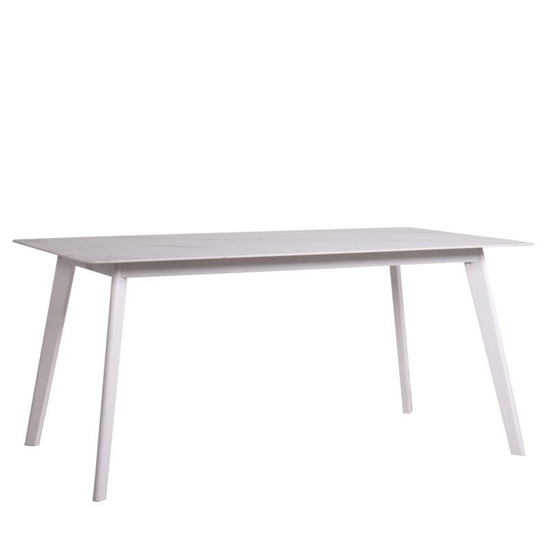 LOGAN-160 DINING TABLE w/ SINTERED STONE TOP