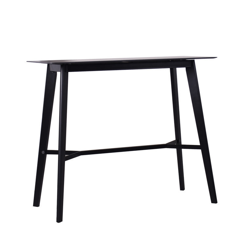 LOGAN BAR TABLE w/ SINTERED STONE TOP