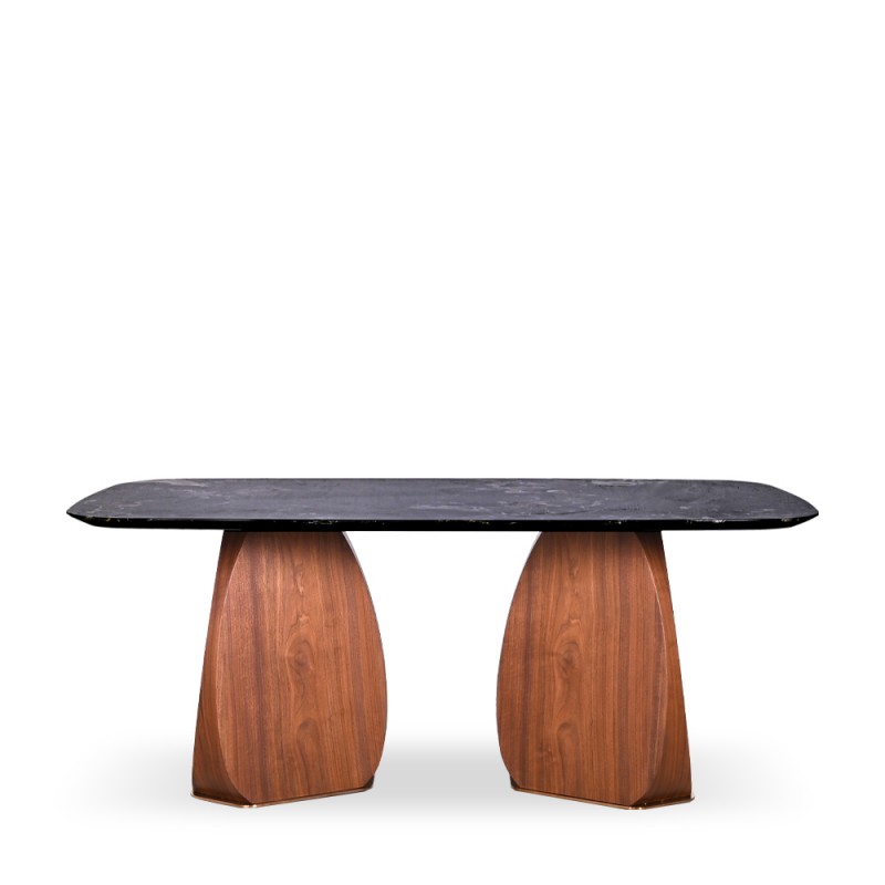 LUCAS-L18 MARBLE TOP DINING TABLE