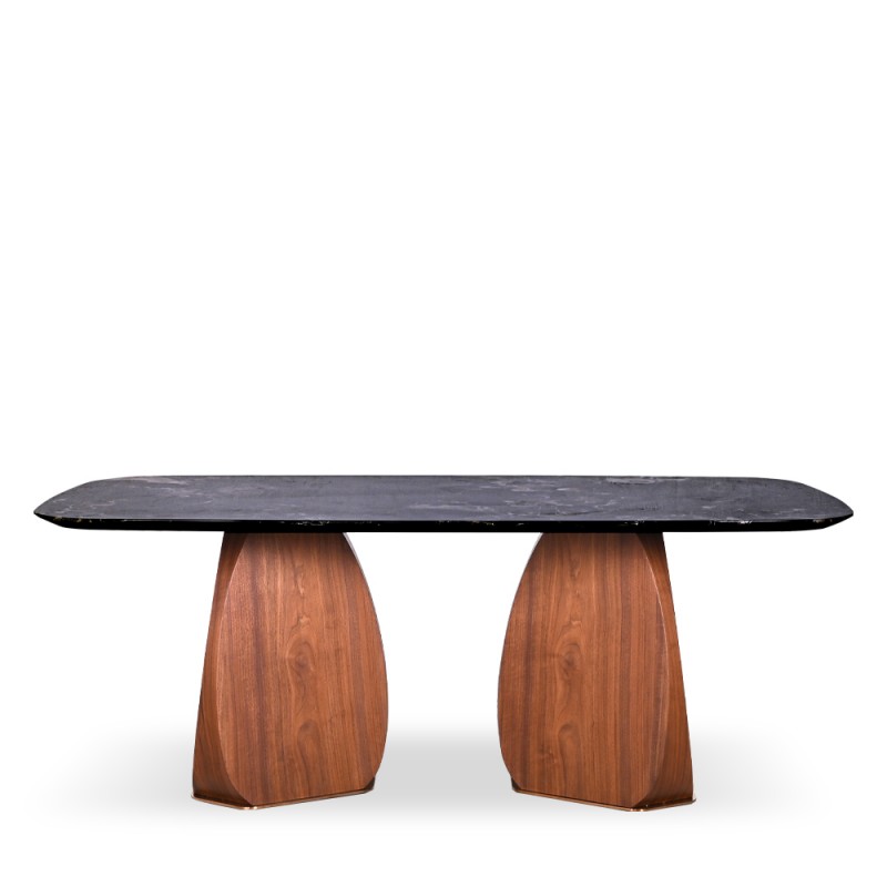 LUCAS-L20 MARBLE TOP DINING TABLE