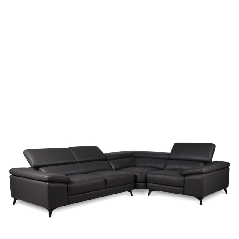 LUKE L-SHAPED SOFA WITH CORNER