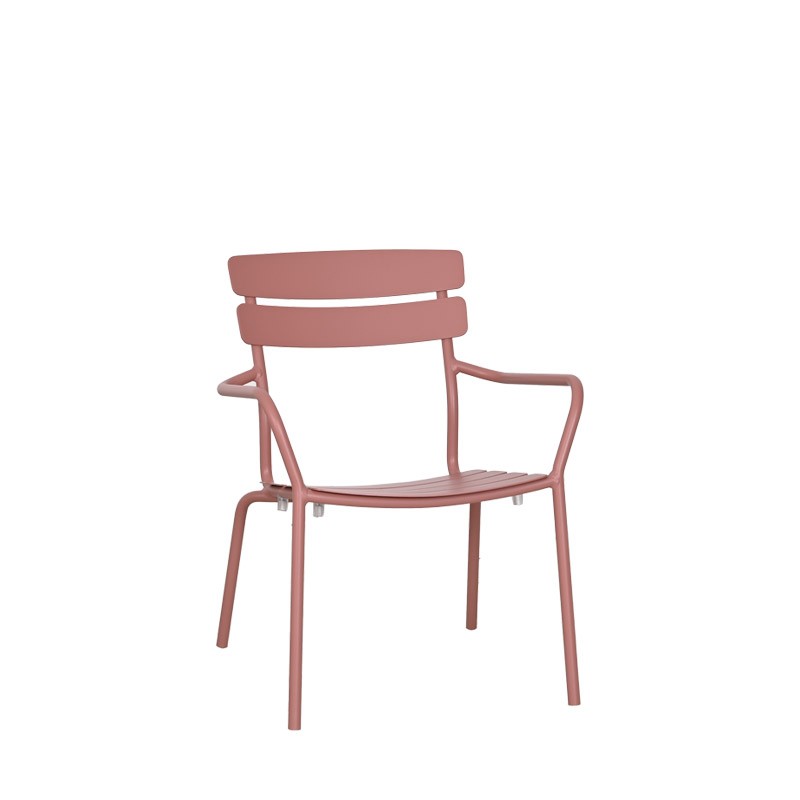 MACARON OUTDOOR OCCASIONAL CHAIR