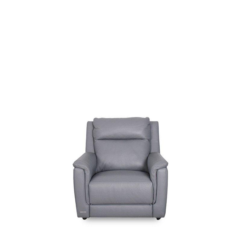 MARCO 1 SEATER SOFA w/ 1 TRIPLE POWERED RECLINERS