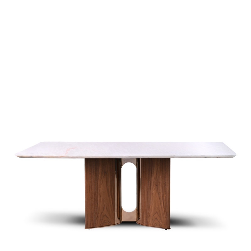 MARQUEE MARBLE DINING TABLE