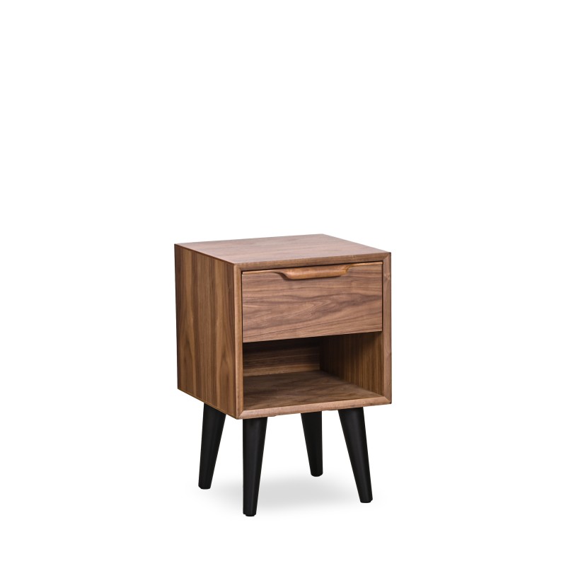 LN HOME: MID-CENTURY NIGHT TABLE