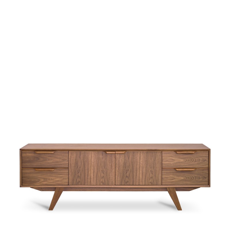 LN HOME: MID-CENTURY TV SIDEBOARD
